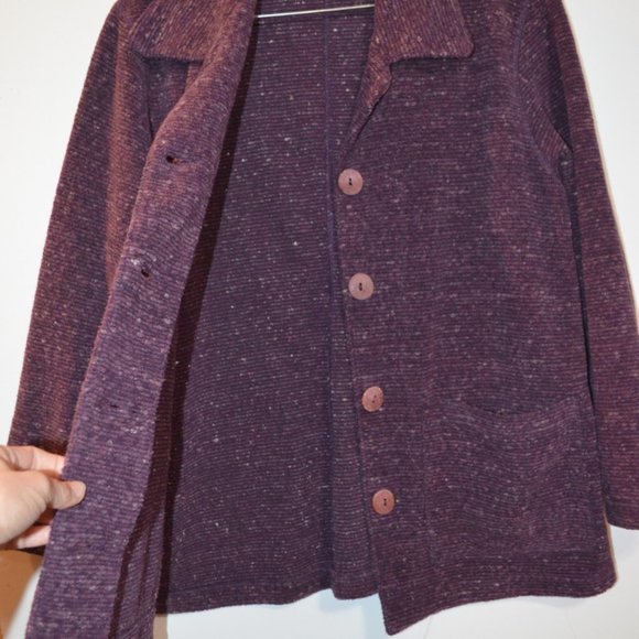 The Territory Ahead Jacket Cotton Acrylic Long Sleeves Button-Down Collar LP - Picture 5 of 6